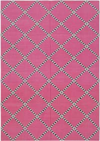 New Dhurrie Rug - 6'  x 8' 7" (72" x 103")