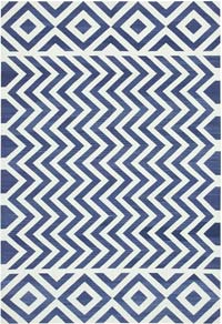 New Dhurrie Rug - 6'  x 8' 11" (72" x 107")