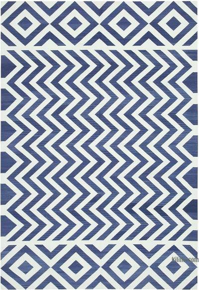 Nueva alfombra Dhurrie - 184 cm x 273 cm