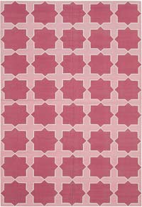 New Dhurrie Rug - 6' 2" x 9'  (74" x 108")