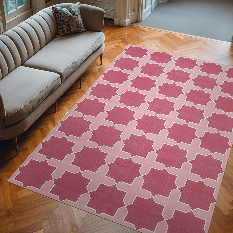 Yeni El Dokuma Dhurrie - 187 cm x 274 cm - K0037264