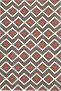 New Dhurrie Rug - 6'  x 8' 11" (72" x 107")