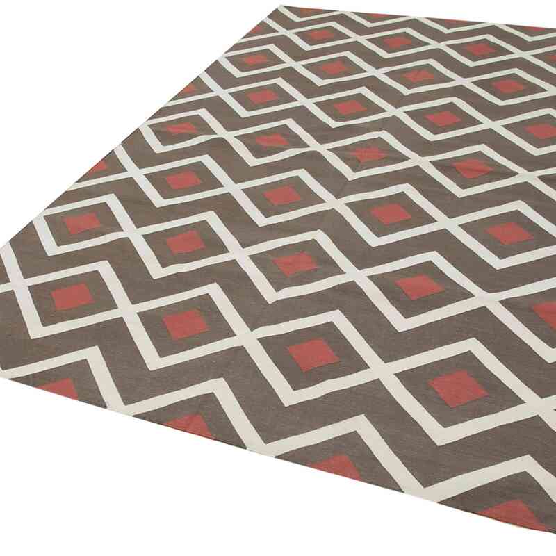 Nueva alfombra Dhurrie - 184 cm x 273 cm - K0037266