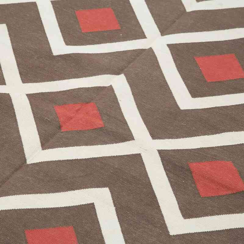 Nueva alfombra Dhurrie - 184 cm x 273 cm - K0037266