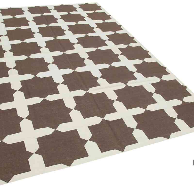 Yeni El Dokuma Dhurrie - 186 cm x 274 cm - K0037267