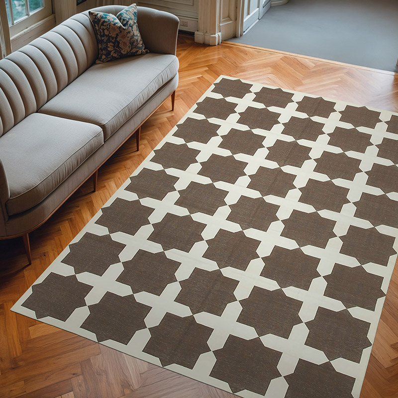 Yeni El Dokuma Dhurrie - 186 cm x 274 cm - K0037267