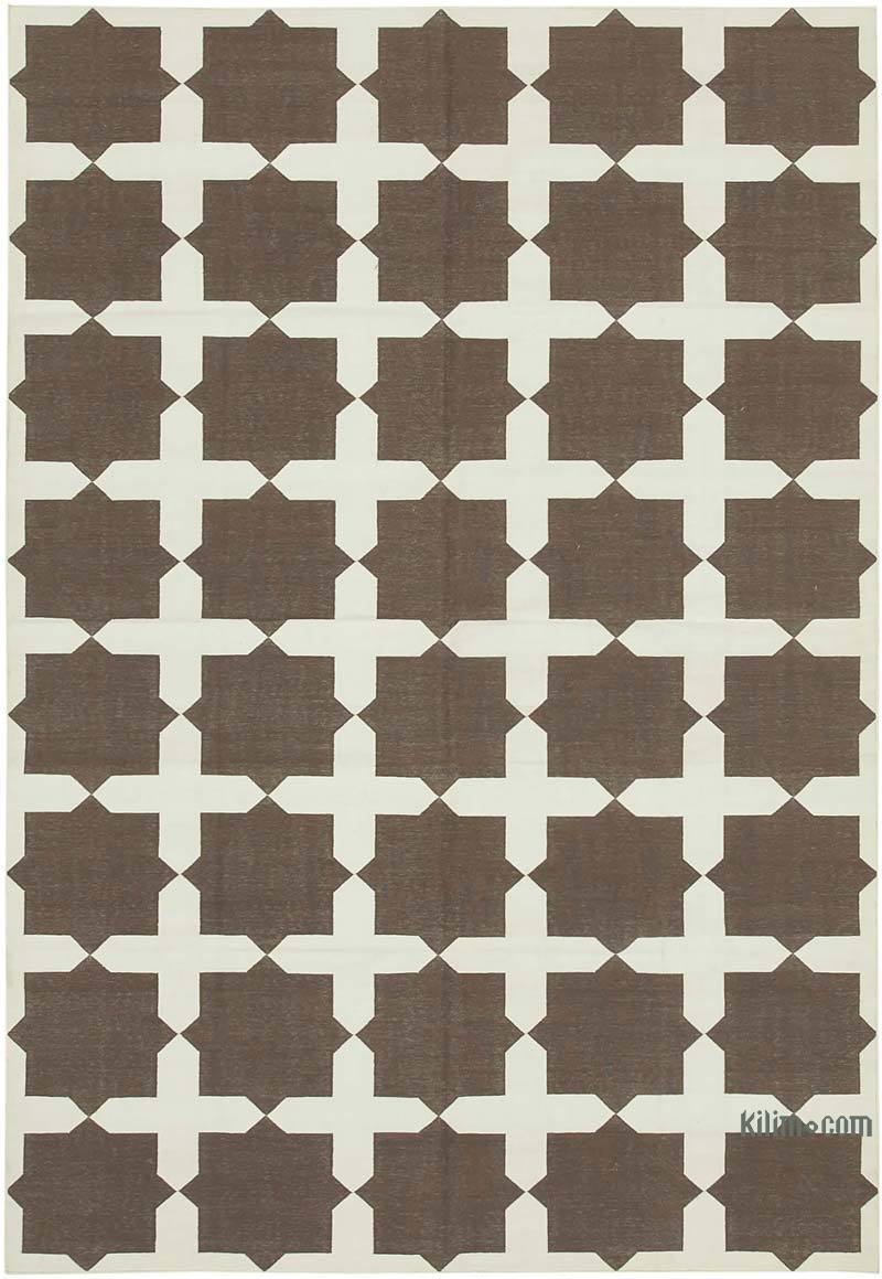 Yeni El Dokuma Dhurrie - 186 cm x 274 cm - K0037267