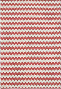 New Dhurrie Rug - 6'  x 8' 10" (72" x 106")