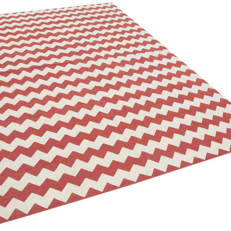 Nueva alfombra Dhurrie - 183 cm x 269 cm - K0037269