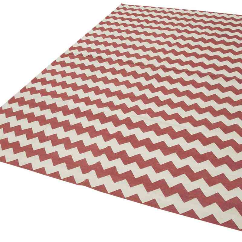 Nueva alfombra Dhurrie - 183 cm x 269 cm - K0037269