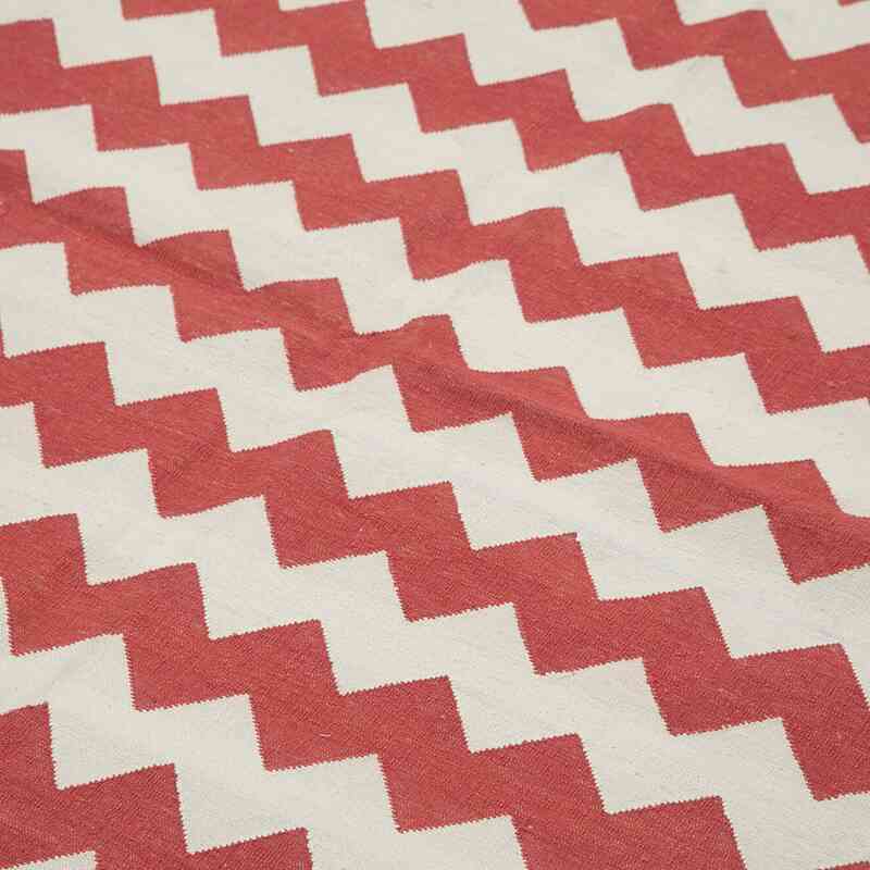 Nueva alfombra Dhurrie - 183 cm x 269 cm - K0037269