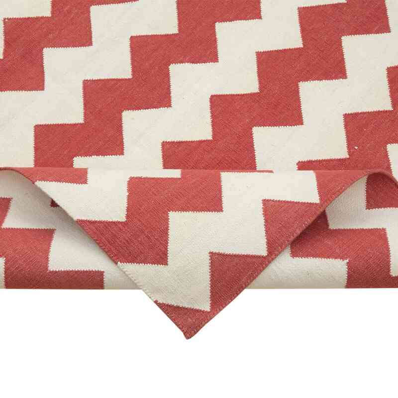 Nueva alfombra Dhurrie - 183 cm x 269 cm - K0037269