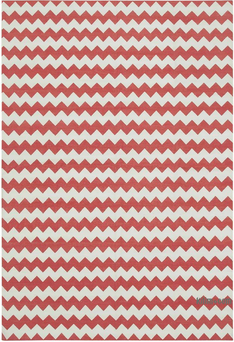 Nueva alfombra Dhurrie - 183 cm x 269 cm - K0037269