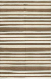 New Dhurrie Rug - 6'  x 9' 1" (72" x 109")
