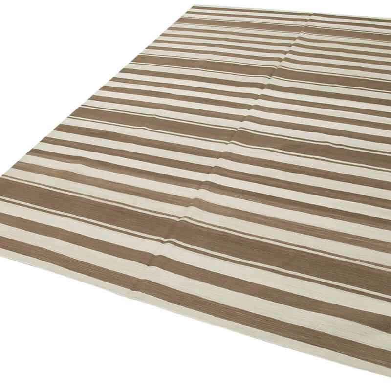 New Dhurrie Rug - 6'  x 9' 1" (72" x 109") - K0037271