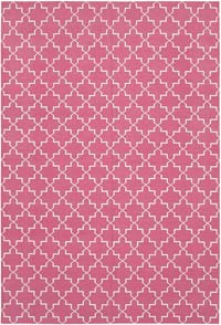 New Dhurrie Rug - 6' 1" x 8' 11" (73" x 107")