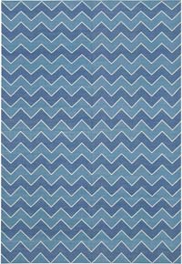 New Dhurrie Rug - 6' 2" x 8' 10" (74" x 106")