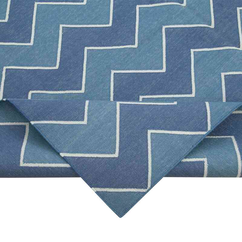 Nueva alfombra Dhurrie - 187 cm x 270 cm - K0037273