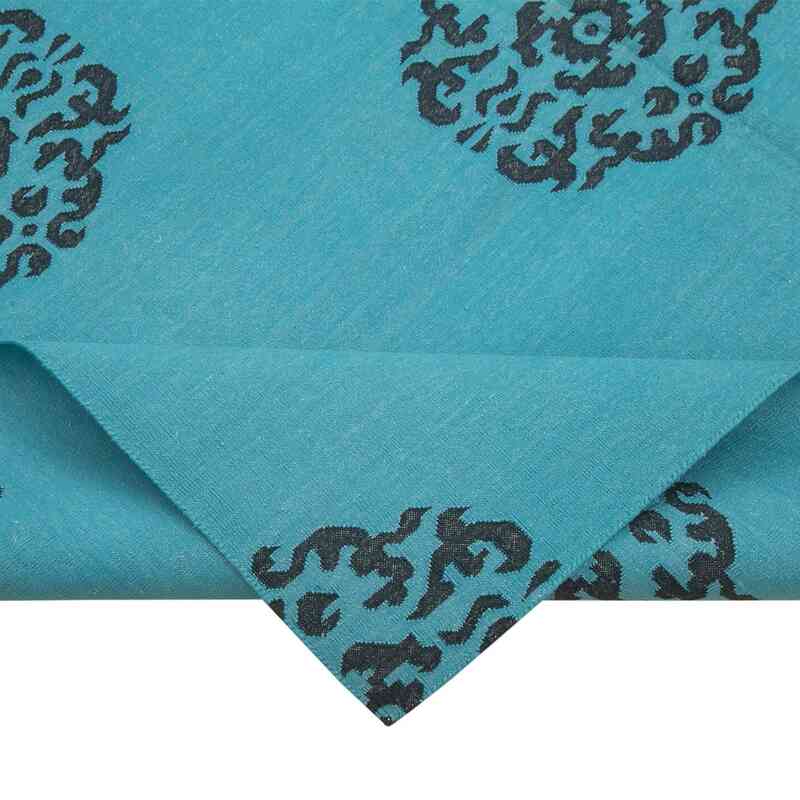 New Dhurrie Rug - 6' 3" x 8' 11" (75 in. x 107 in.) - K0037275