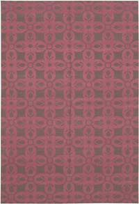 New Dhurrie Rug - 6' 1" x 8' 10" (73" x 106")