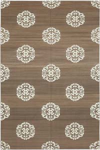 New Dhurrie Rug - 5' 11" x 8' 10" (71" x 106")
