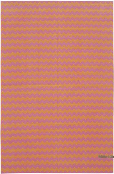 New Dhurrie Rug - 6'  x 8' 11" (72 in. x 107 in.)