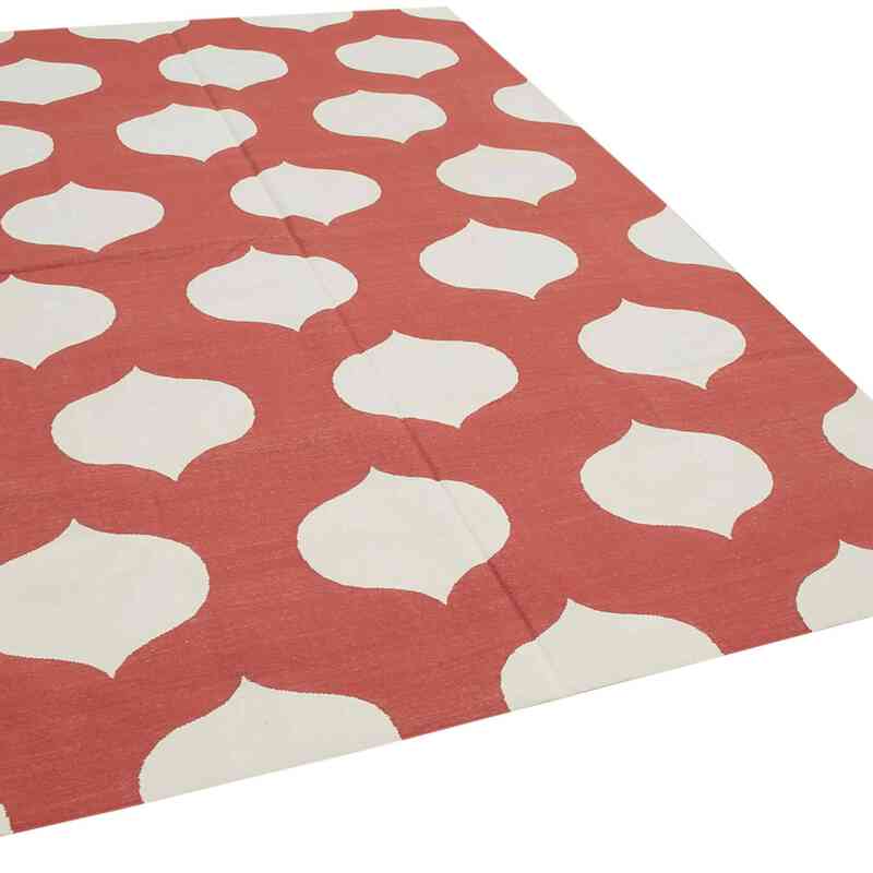Nueva alfombra Dhurrie - 186 cm x 270 cm - K0037282
