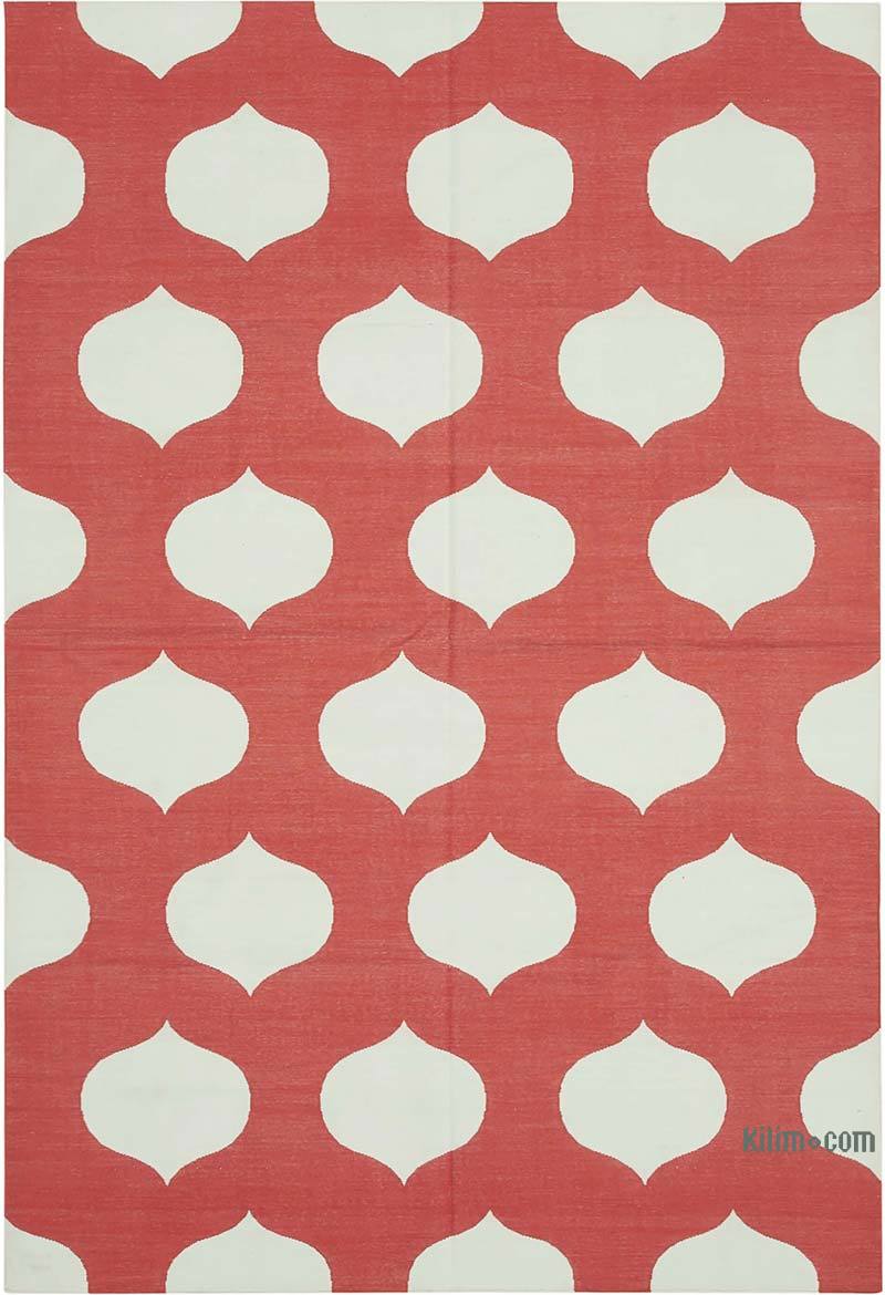 Nueva alfombra Dhurrie - 186 cm x 270 cm - K0037282