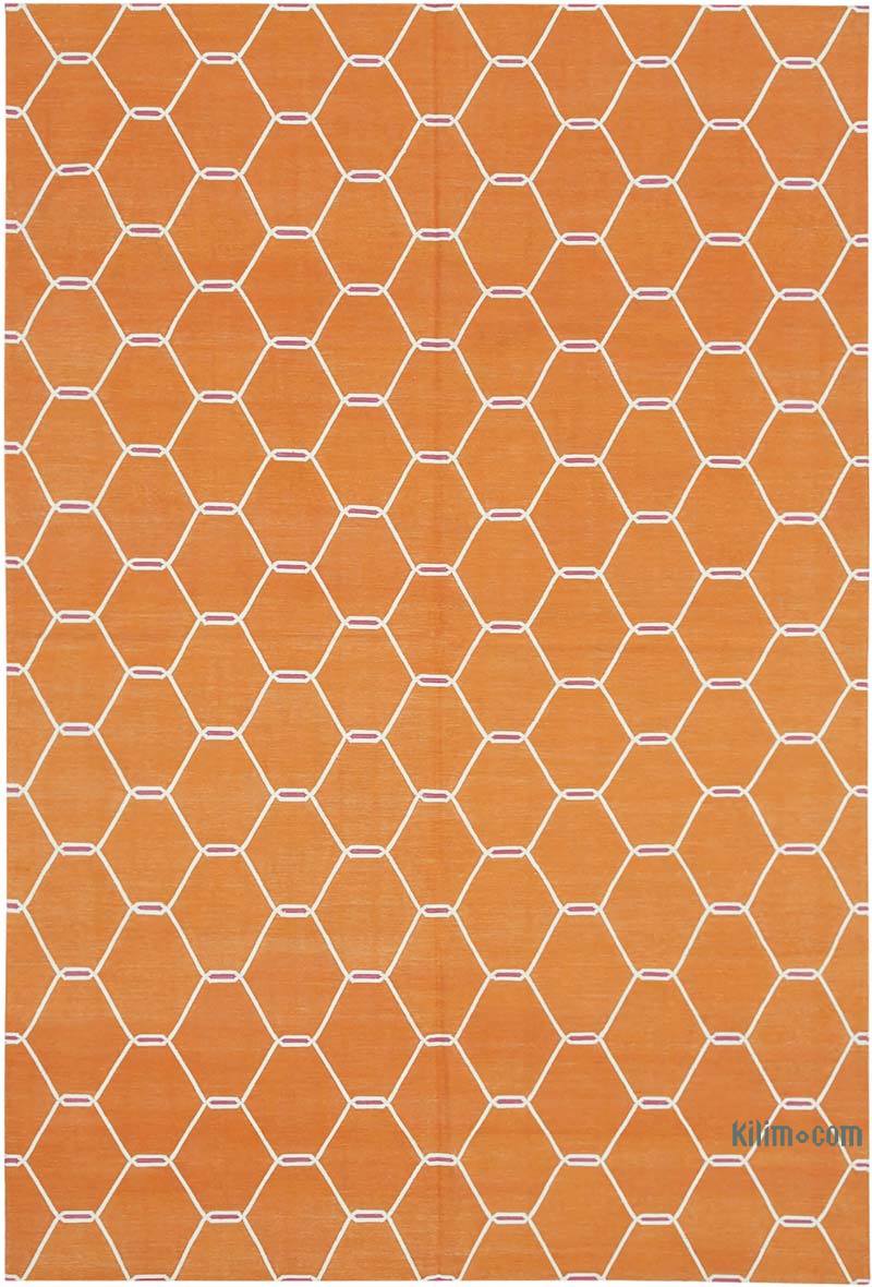 Yeni El Dokuma Dhurrie - 185 cm x 274 cm - K0037283