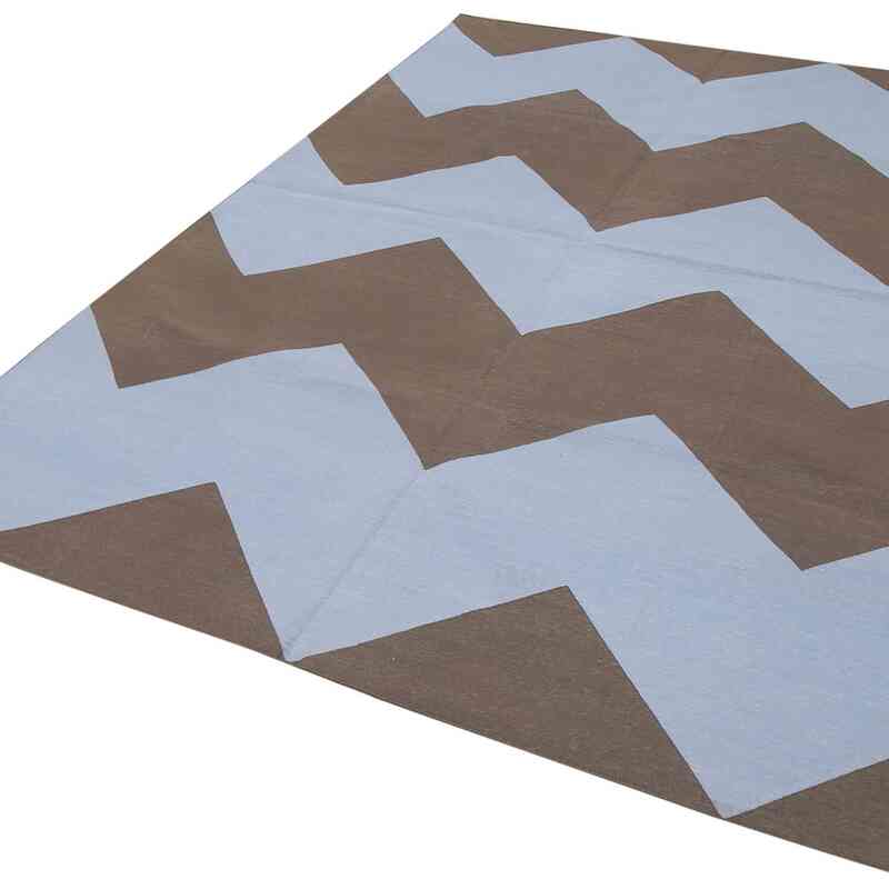 New Dhurrie Rug - 6' 3" x 8' 10" (75" x 106") - K0037288