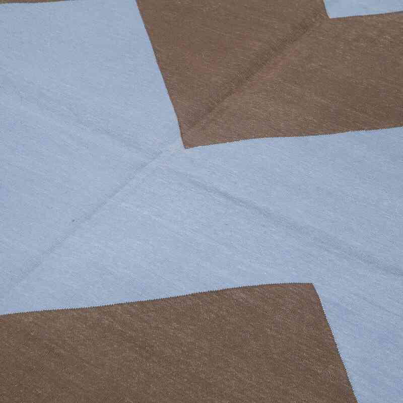 New Dhurrie Rug - 6' 3" x 8' 10" (75" x 106") - K0037288