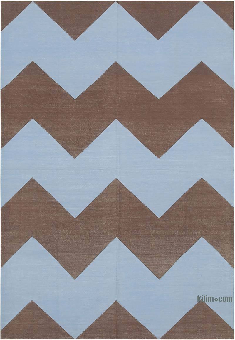 New Dhurrie Rug - 6' 3" x 8' 10" (75" x 106") - K0037288