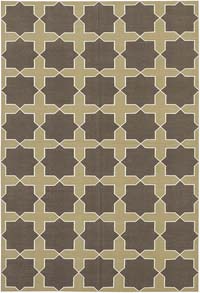 New Dhurrie Rug - 6' 3" x 9' 1" (75" x 109")