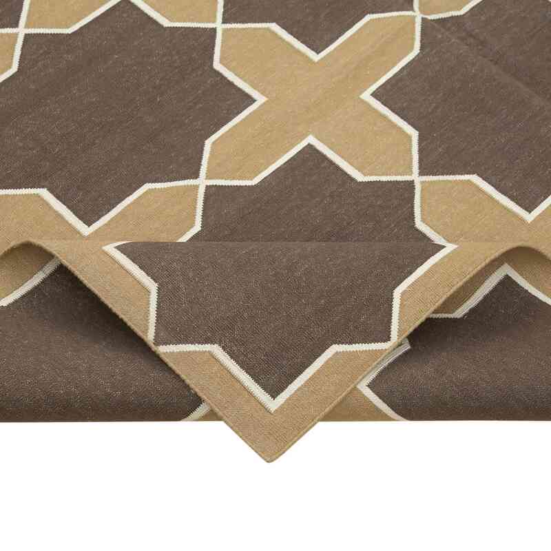New Dhurrie Rug - 6' 3" x 9' 1" (75" x 109") - K0037290