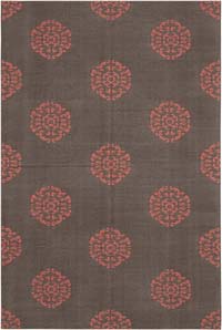 New Dhurrie Rug - 6'  x 8' 11" (72" x 107")