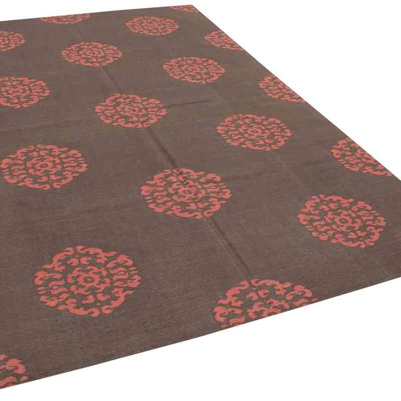 New Dhurrie Rug - 6'  x 8' 11" (72" x 107") - K0037292