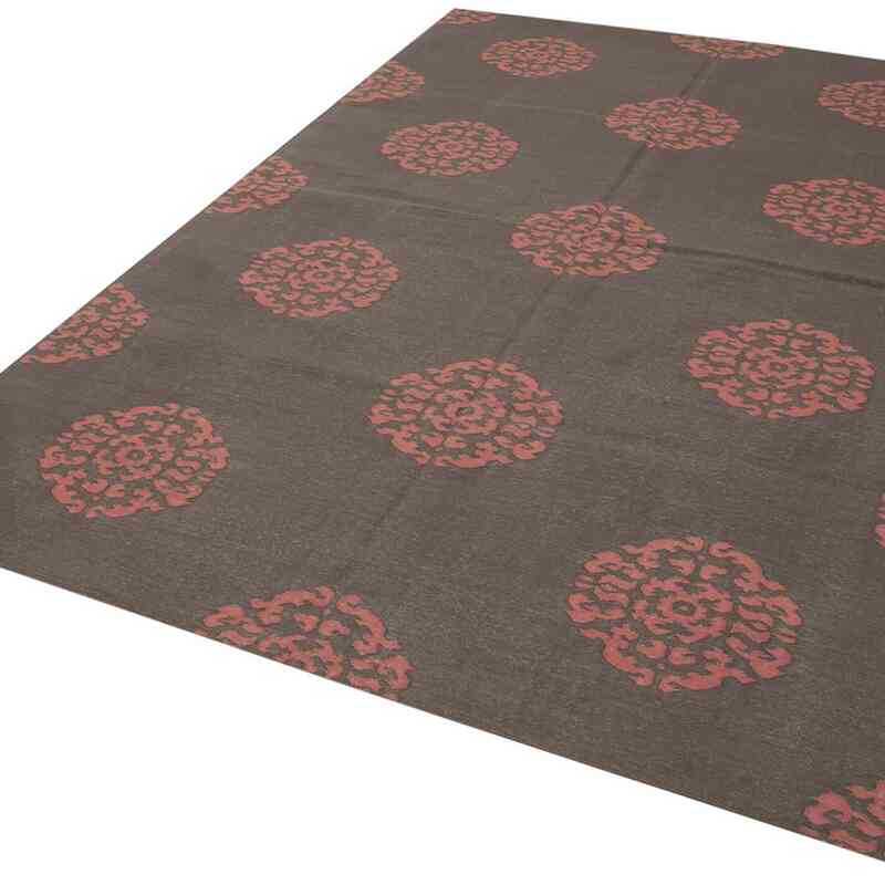 New Dhurrie Rug - 6'  x 8' 11" (72" x 107") - K0037292