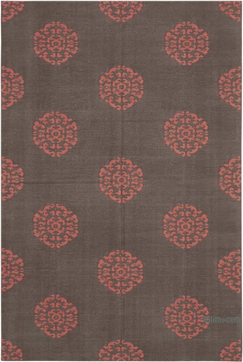 New Dhurrie Rug - 6'  x 8' 11" (72" x 107") - K0037292