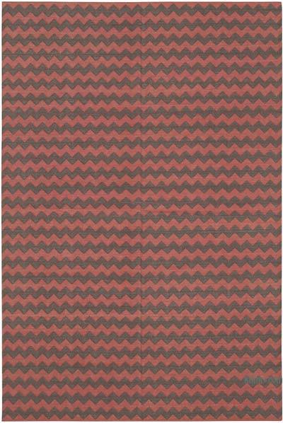 Nueva alfombra Dhurrie - 184 cm x 275 cm