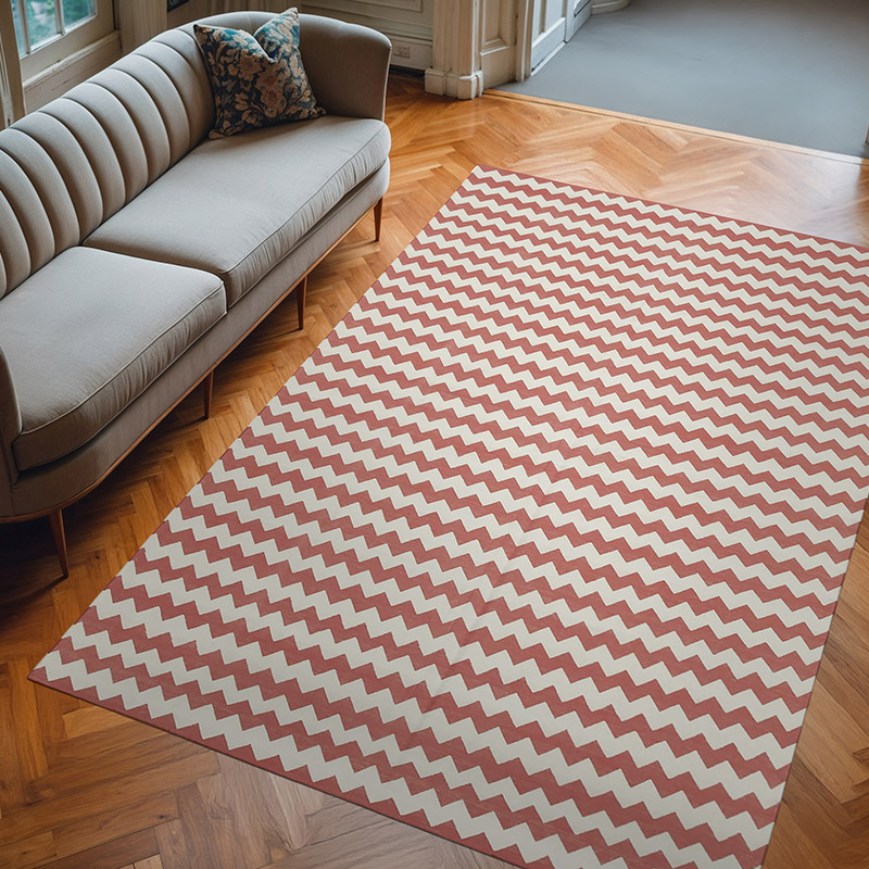 Nueva alfombra Dhurrie - 183 cm x 270 cm - K0037297