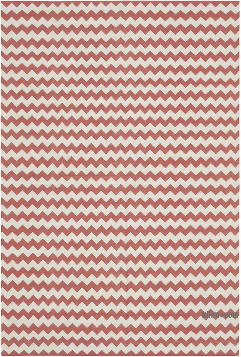 Nueva alfombra Dhurrie - 183 cm x 270 cm - K0037297