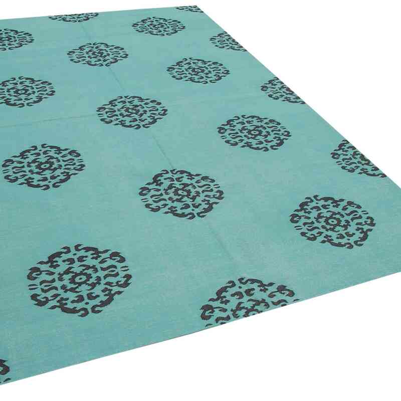 New Dhurrie Rug - 5' 10" x 8' 9" (70" x 105") - K0037298
