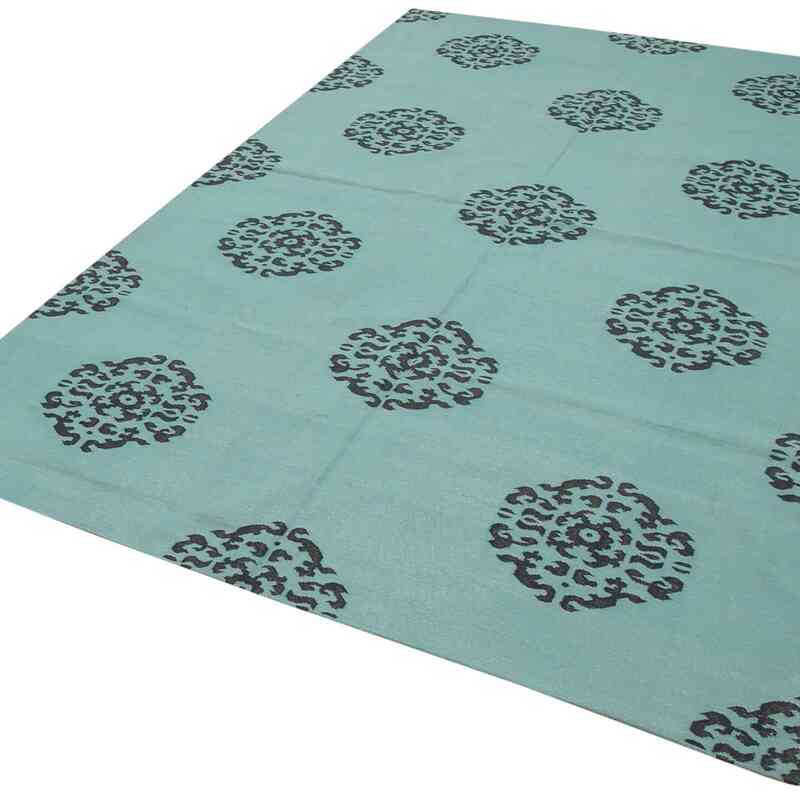 New Dhurrie Rug - 5' 10" x 8' 9" (70" x 105") - K0037298