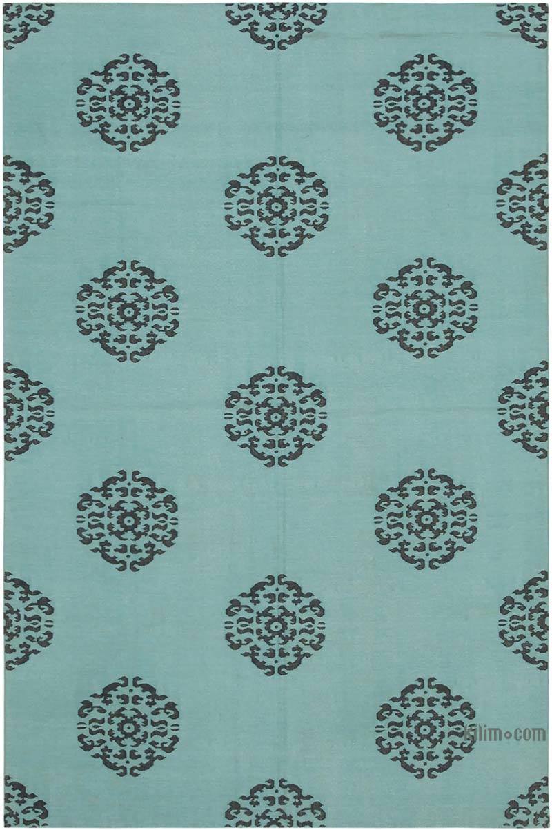 New Dhurrie Rug - 5' 10" x 8' 9" (70" x 105") - K0037298