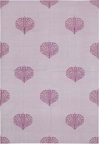 New Dhurrie Rug - 6' 3" x 8' 11" (75" x 107")