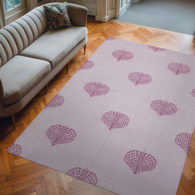 Nueva alfombra Dhurrie - 190 cm x 273 cm - K0037300