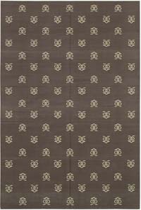 New Dhurrie Rug - 6' 2" x 9'  (74" x 108")