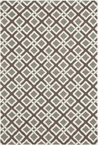 New Dhurrie Rug - 6' 2" x 9'  (74" x 108")