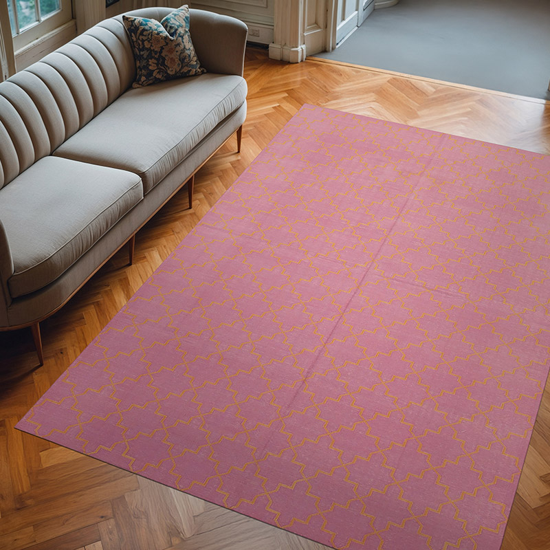 Yeni El Dokuma Dhurrie - 187 cm x 270 cm - K0037307