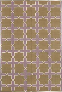 New Dhurrie Rug - 6'  x 8' 11" (72" x 107")